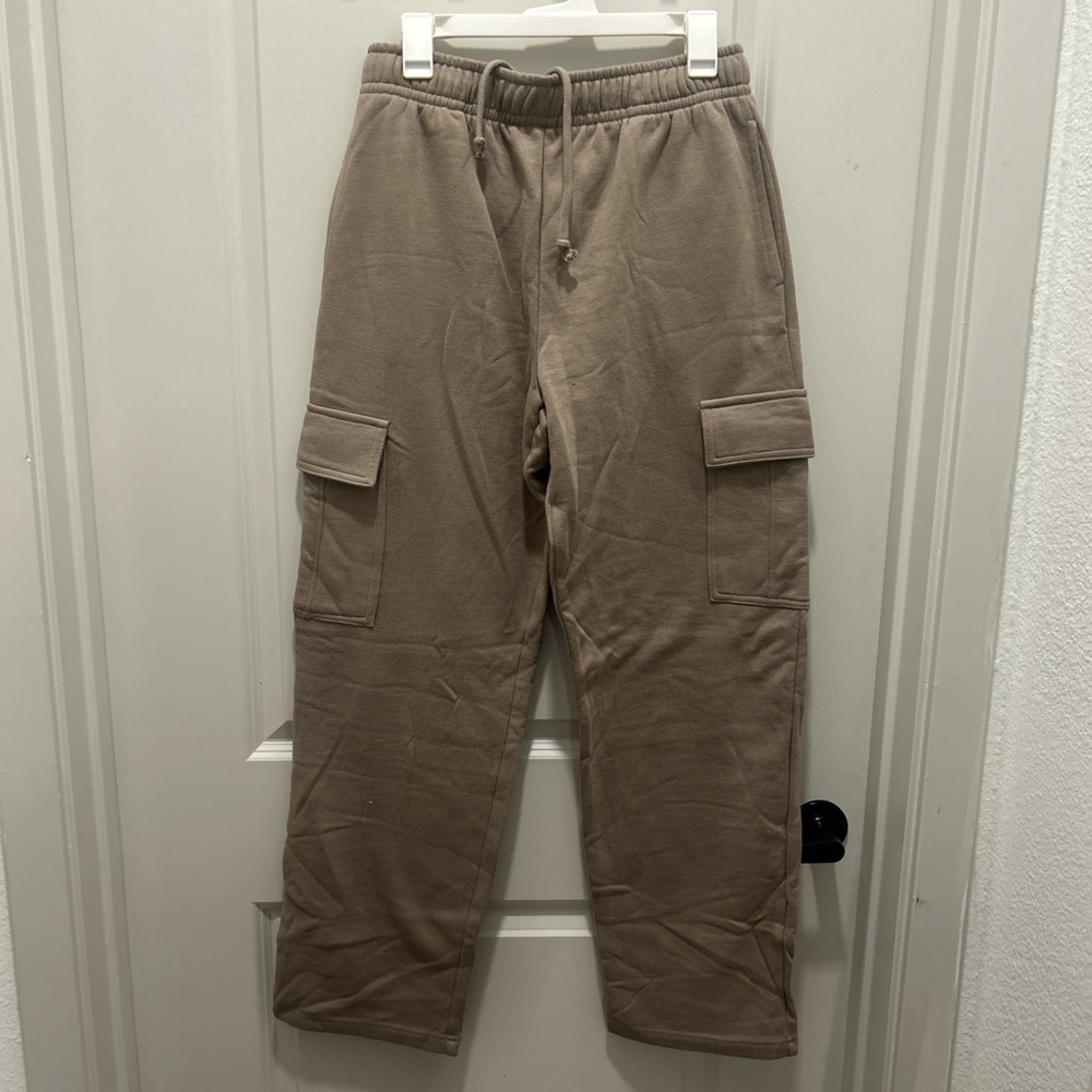Garage Beige Cargo Pants